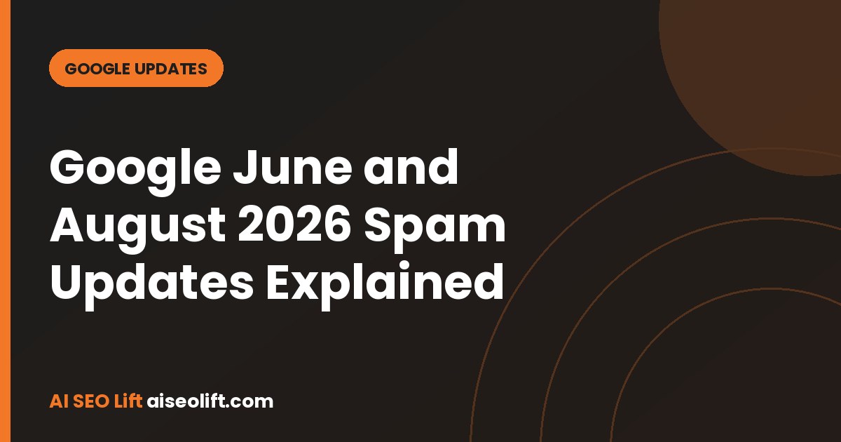 Featured image for the AI SEO Lift article
